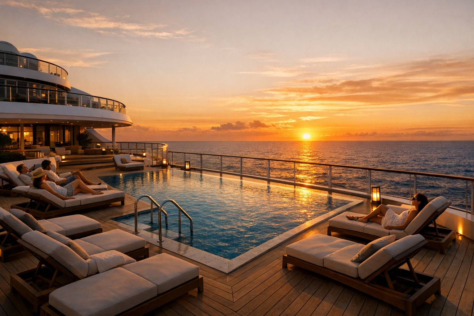 Las 4 mejores navieras de cruceros de lujo: comparativa para acertar al reservar