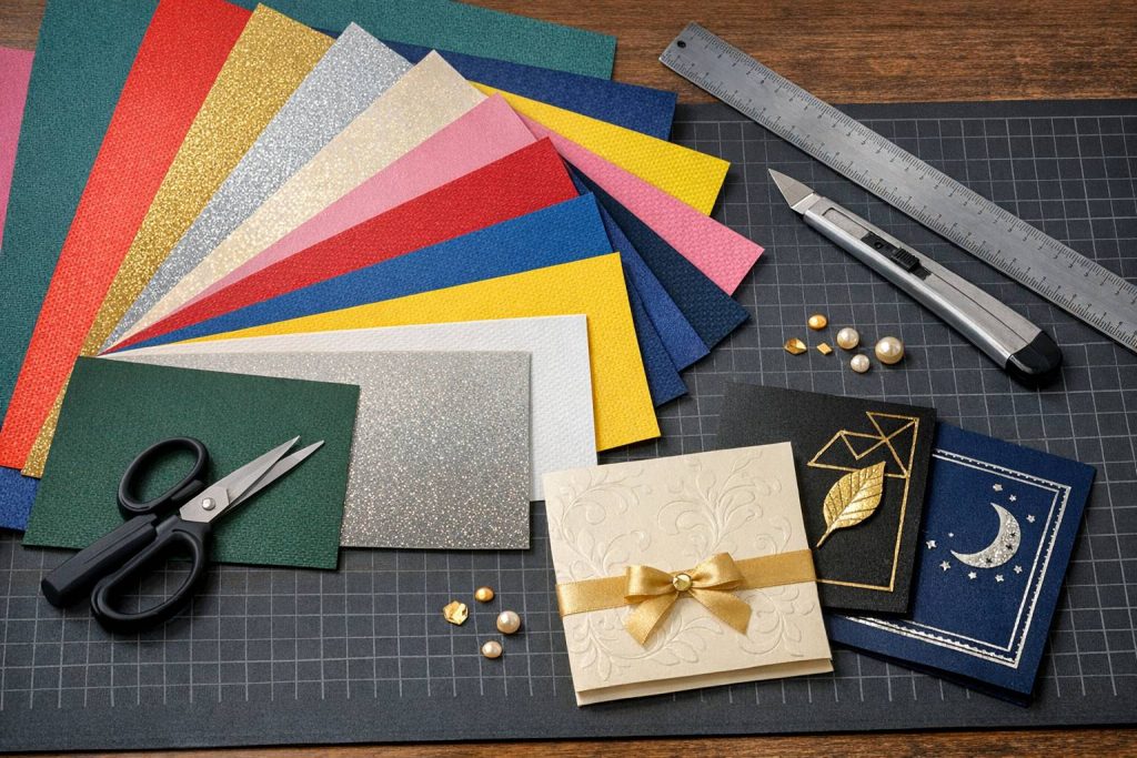 Tipos de cartulina para manualidades y proyectos creativos: guía para elegir la más adecuada