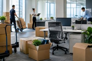 Claves para conseguir una mudanza de oficinas sin afectar al rendimiento