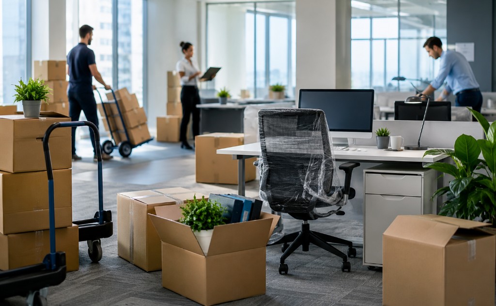 Claves para conseguir una mudanza de oficinas sin afectar al rendimiento