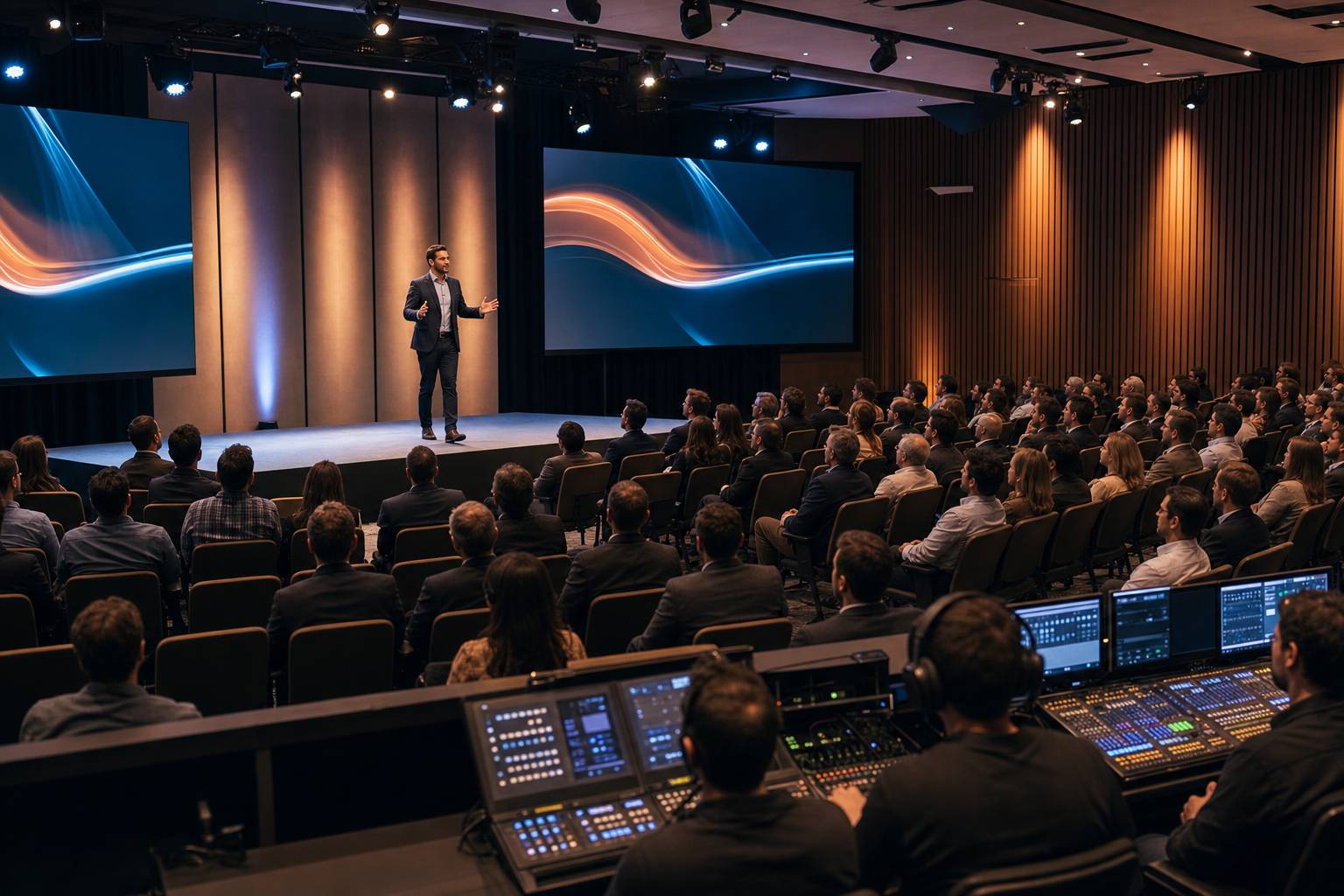 Por qué es importante acertar con un ponente para tu evento