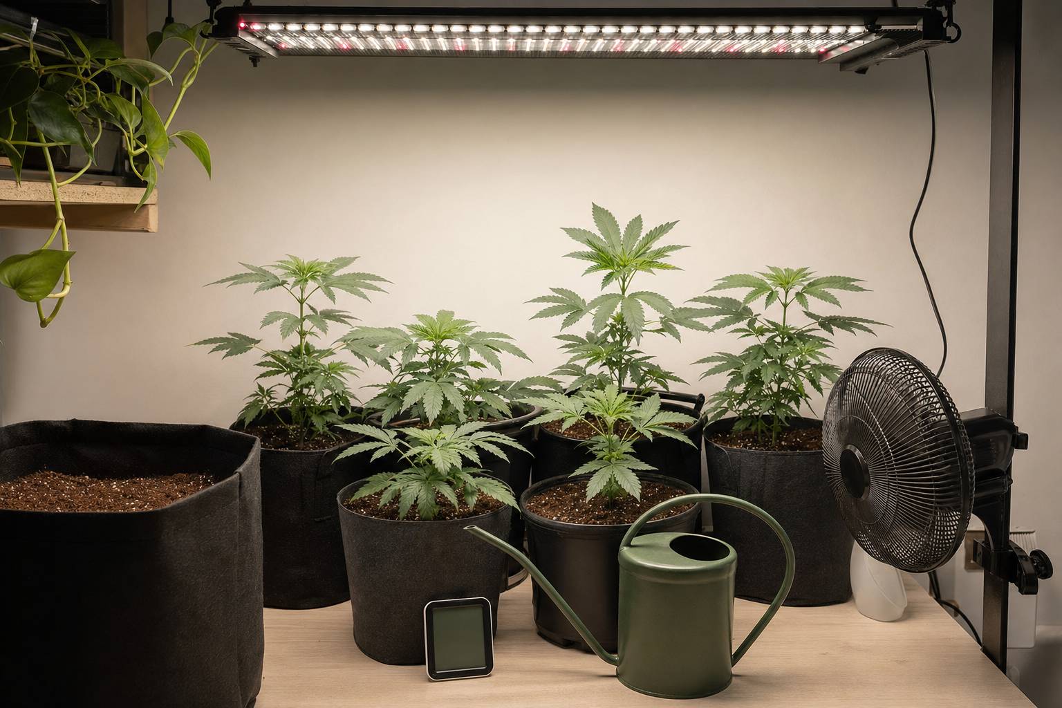 Qué necesitas para empezar a cultivar marihuana: guía de materiales y preparativos