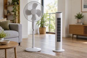 Qué tipo de ventilador elegir para cada habitación